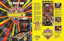 Doctor Who Flyer
